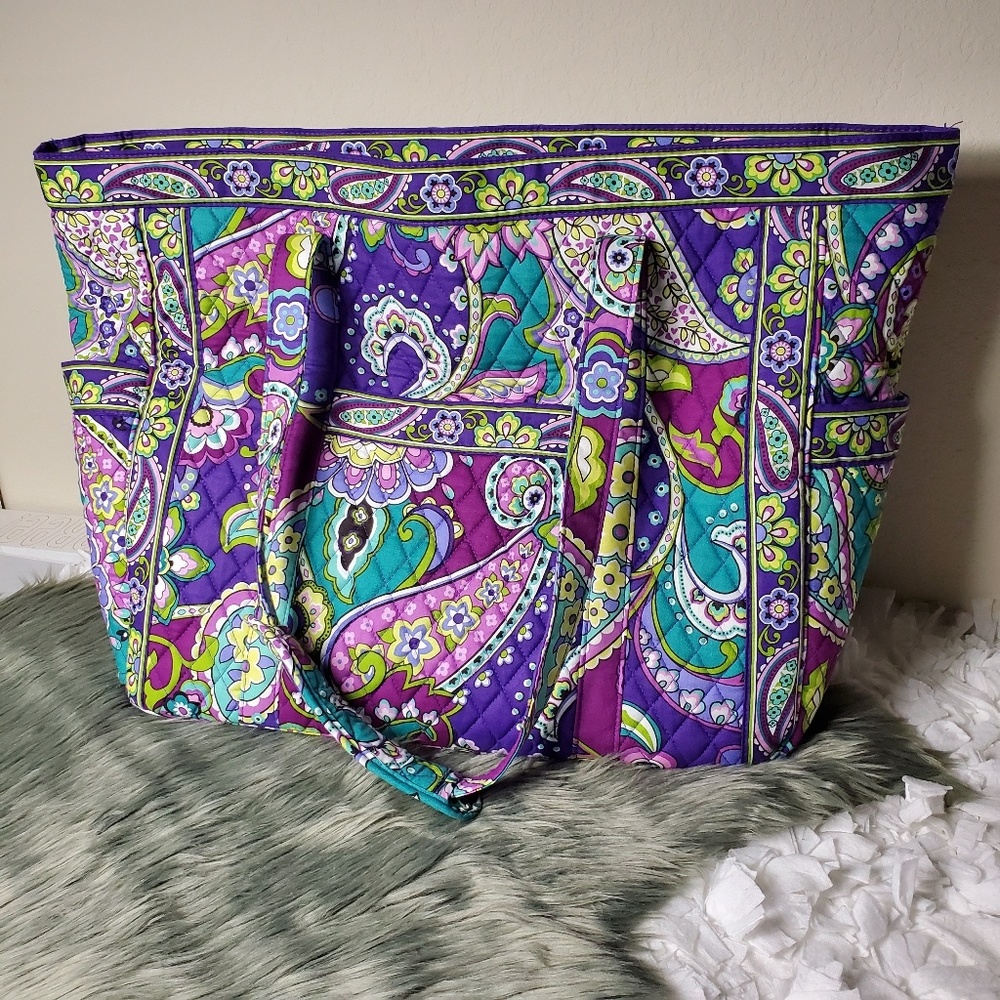 Vera Bradley large diaper bag